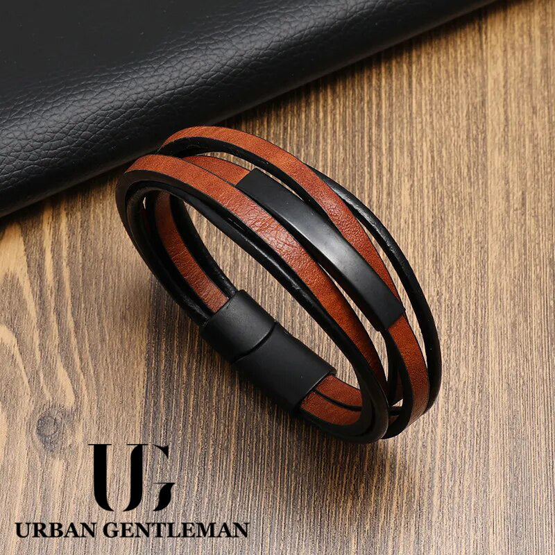 Bracelet Brown Charm