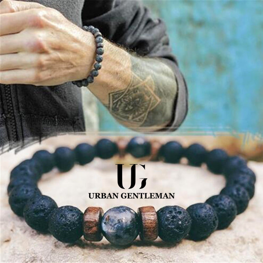 Bracelet Pierre de lave