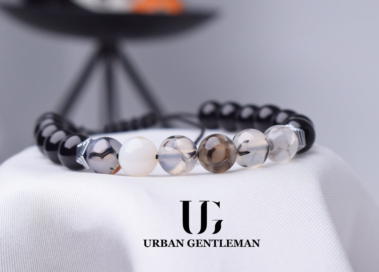 Bracelet Black & White Touch