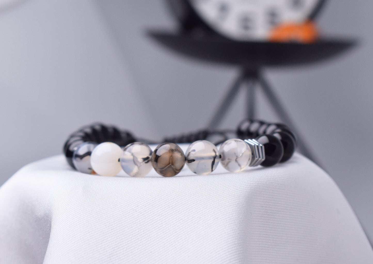Bracelet Black & White Touch