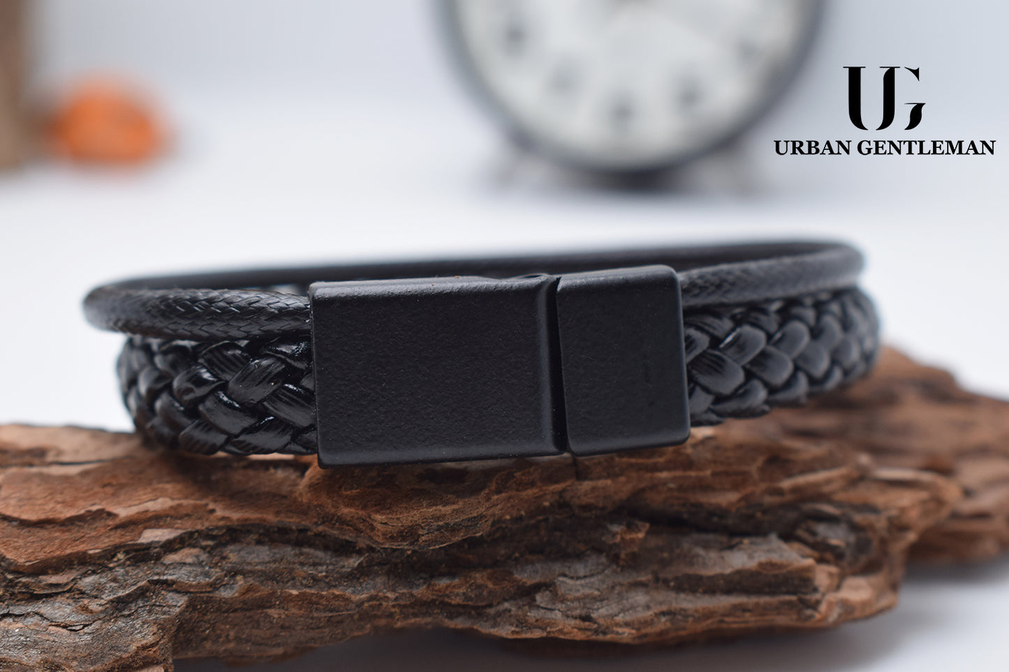 Elegance Double Black Bracelet - forurbangentleman
