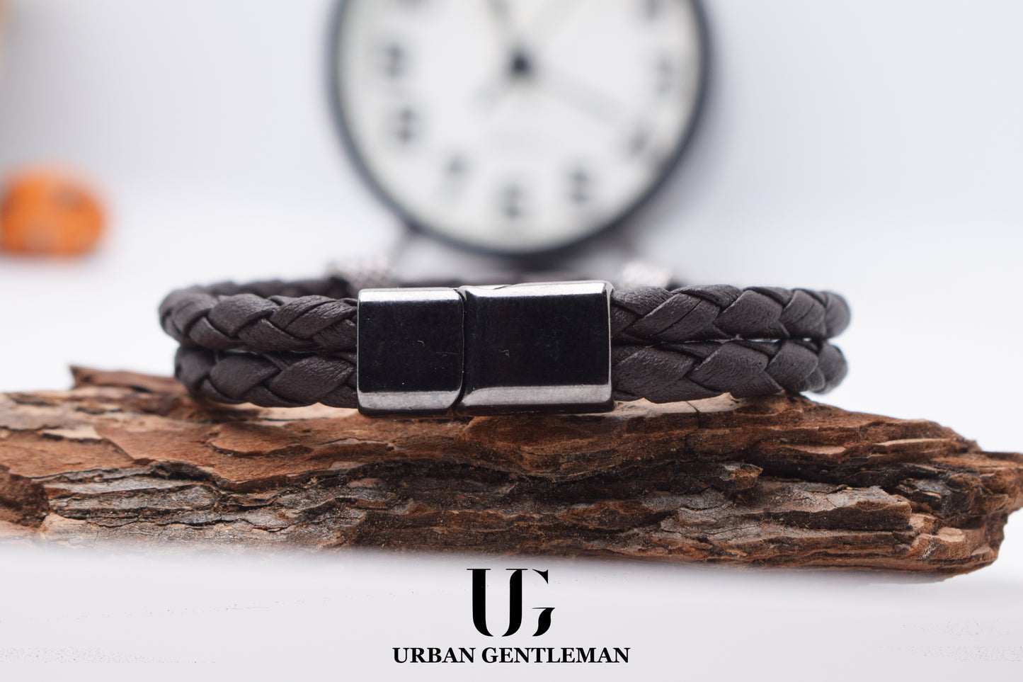 Elegant Double Leather Bracelet - forurbangentleman