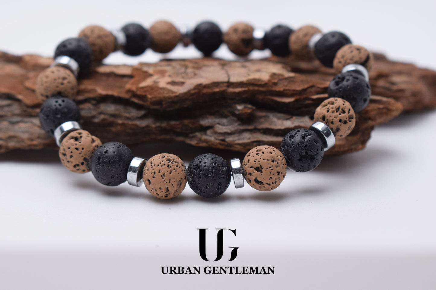 Exclusive Black & Brown Bracelet - forurbangentleman