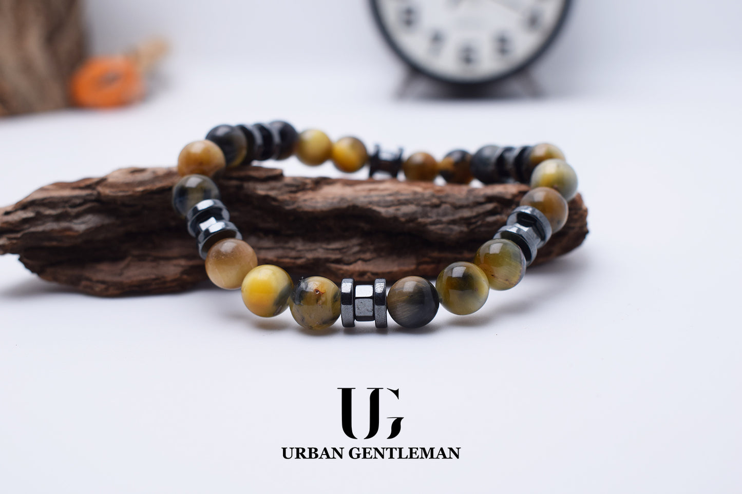Exclusive Yellow Tiger Eye - forurbangentleman
