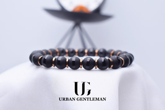 Rose Gold Fusion Bracelet