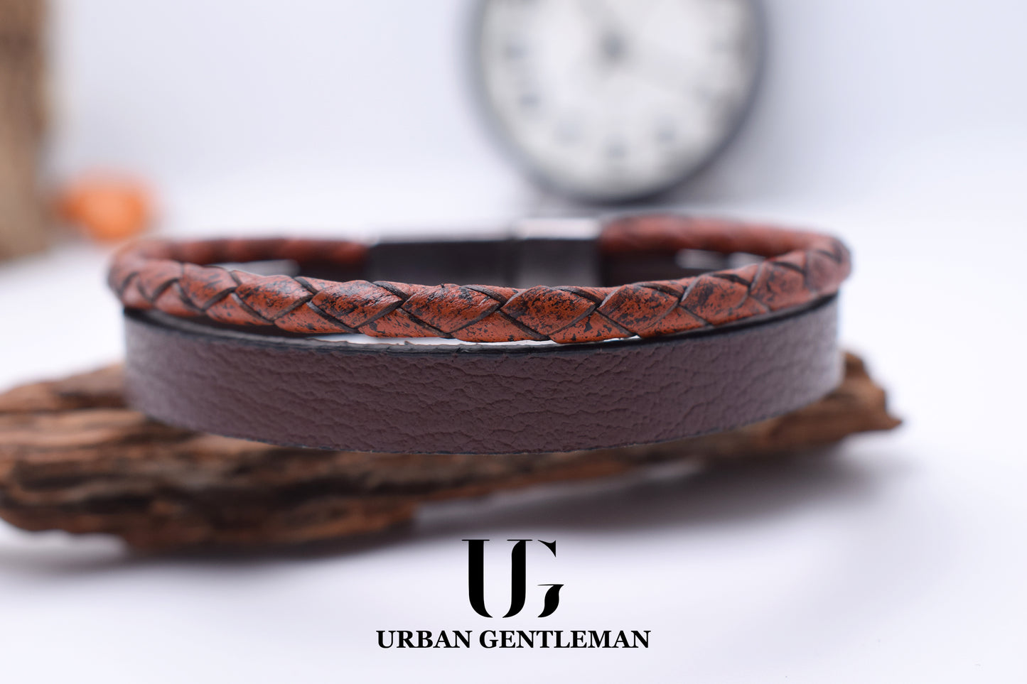 Royal Brown Leather - UrbanGentleman.tn