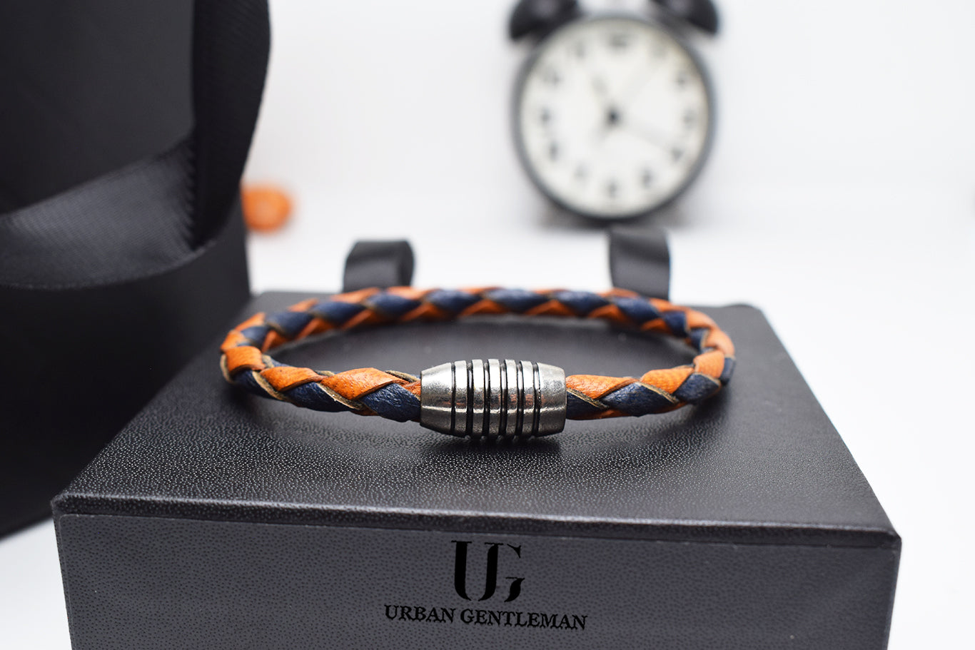 Urban Gentleman – Bracelet Signature Leather Horizon