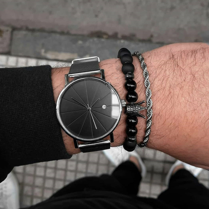 Bracelet Black Crown