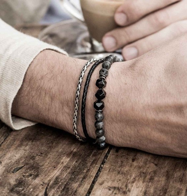 Pack bracelets impression -urbangentleman.tn