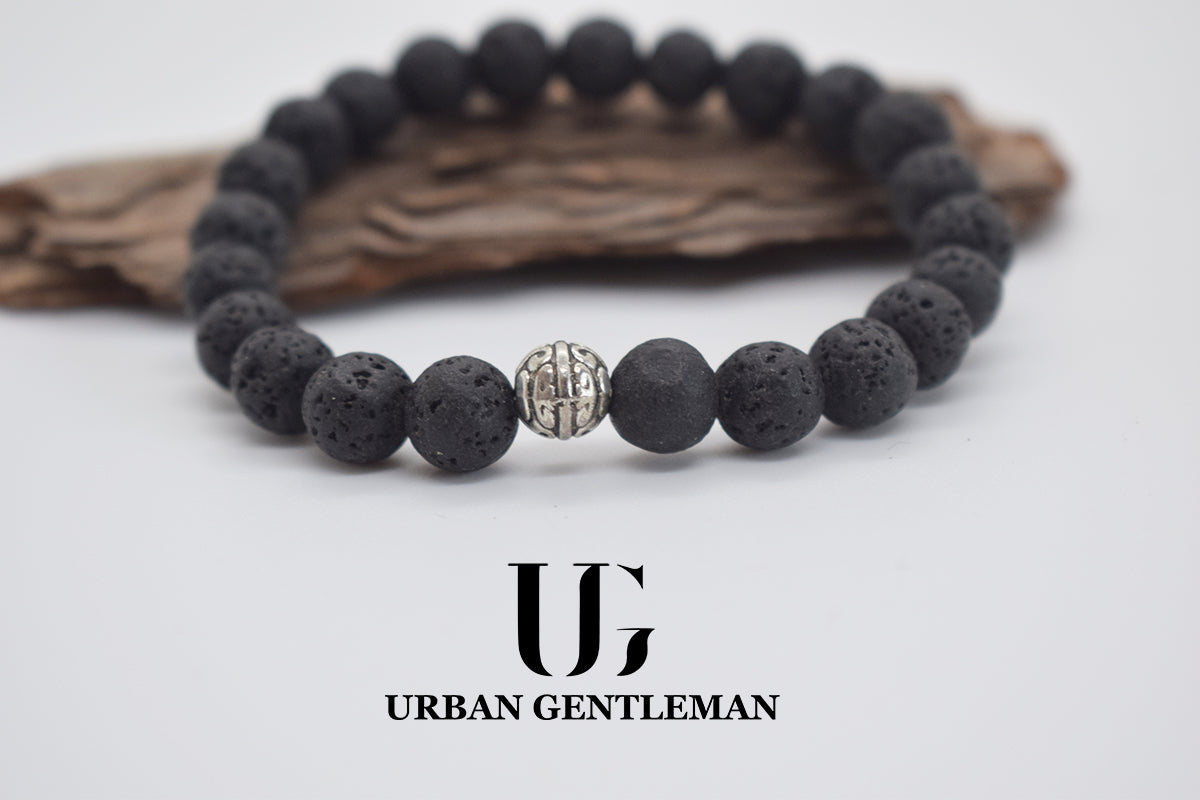 Bracelet Pierre de lave