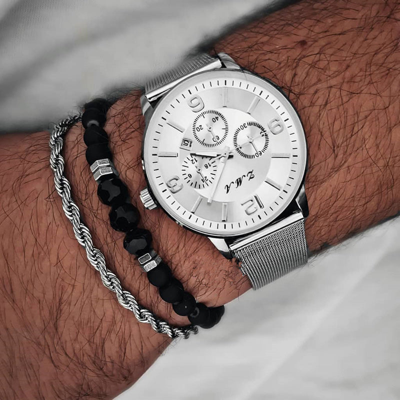 Bracelet White Charm