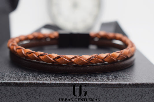 Bracelet Signature Leather Heritage