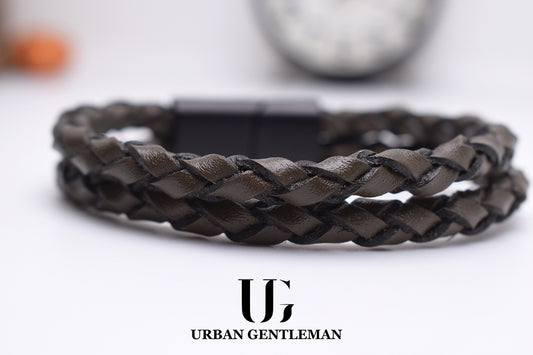 Bracelet Signature Leather Ranger