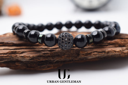 Black Diamond Elegance - UrbanGentleman.tn