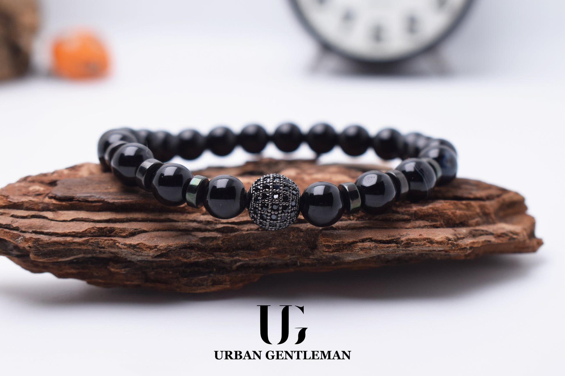 Black Diamond Elegance - UrbanGentleman.tn
