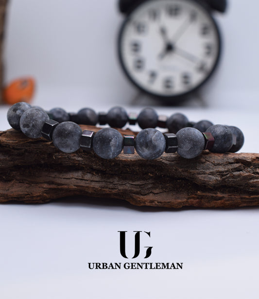 Bracelet Grey Presence - forurbangentleman