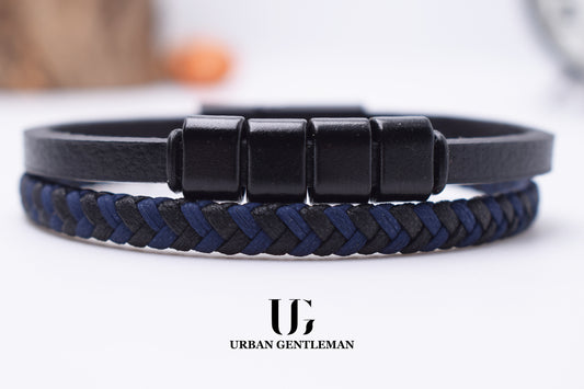 Crafted Blue Elegance - UrbanGentleman.tn