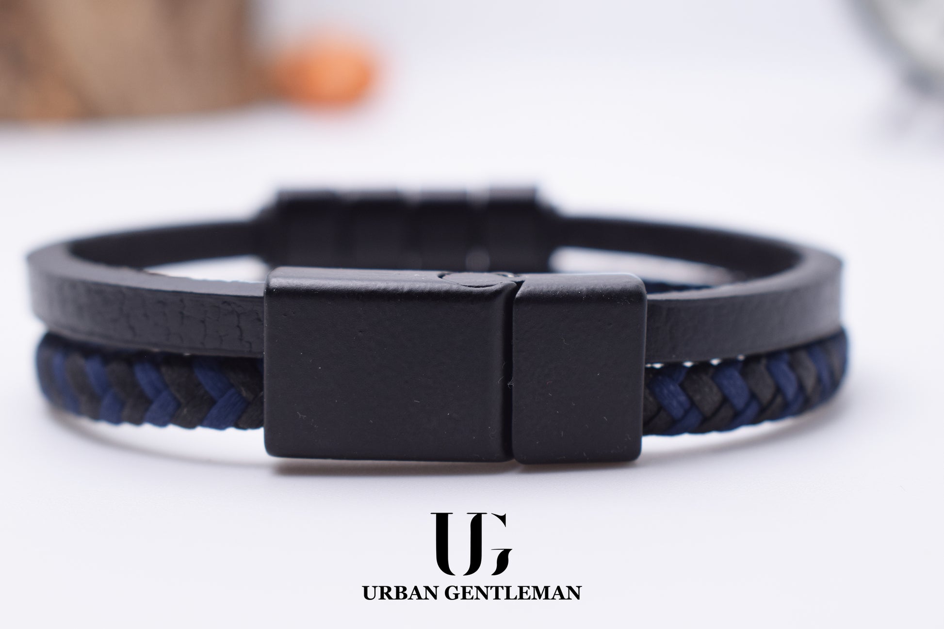 Crafted Blue Elegance - UrbanGentleman.tn