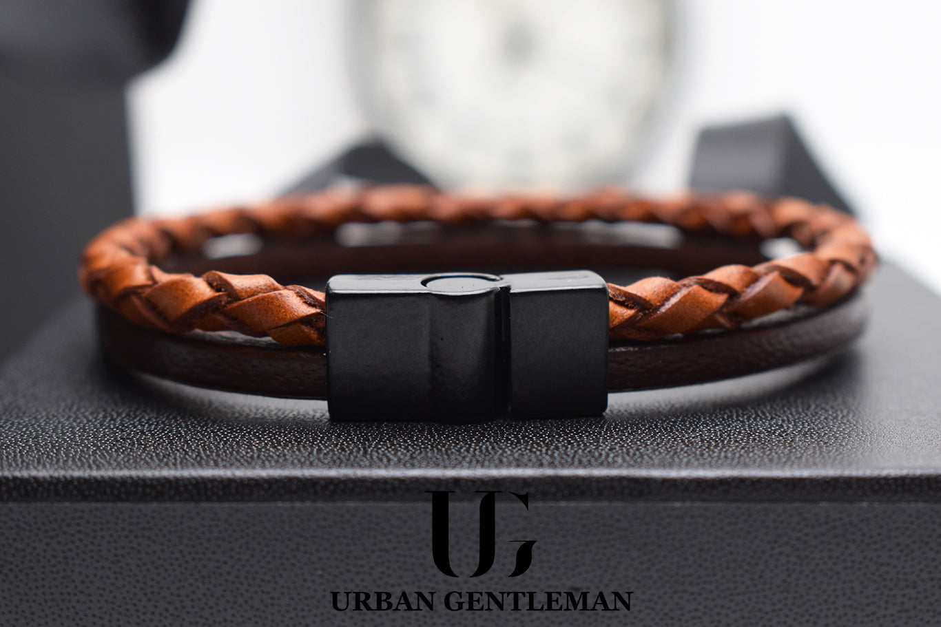 Bracelet Signature Leather Heritage