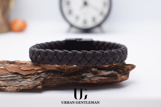 Luxury Brown Leather Bracelet - forurbangentleman