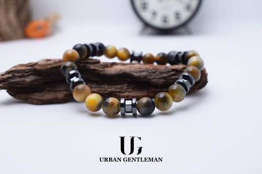 Exclusive Yellow Tiger Eye - forurbangentleman