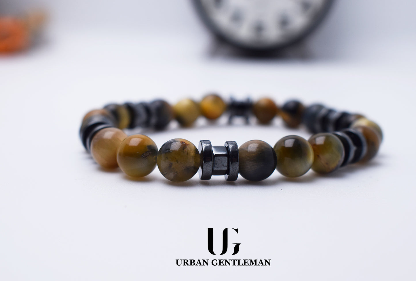 Exclusive Yellow Tiger Eye - forurbangentleman