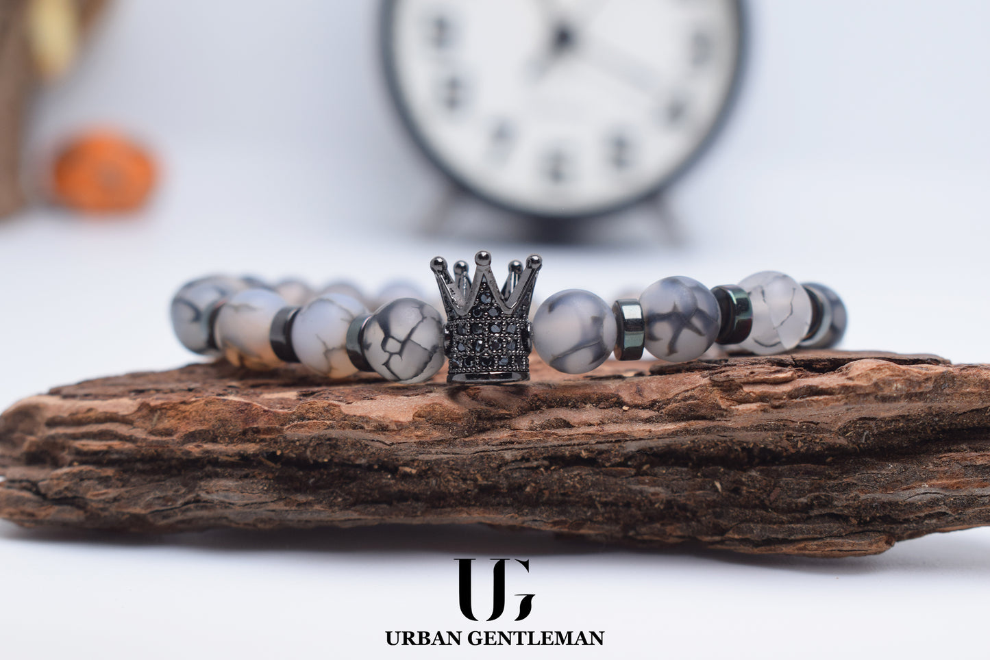 Bracelet Oeil de Tigre Gris - forurbangentleman