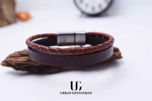 Royal Brown Leather - UrbanGentleman.tn