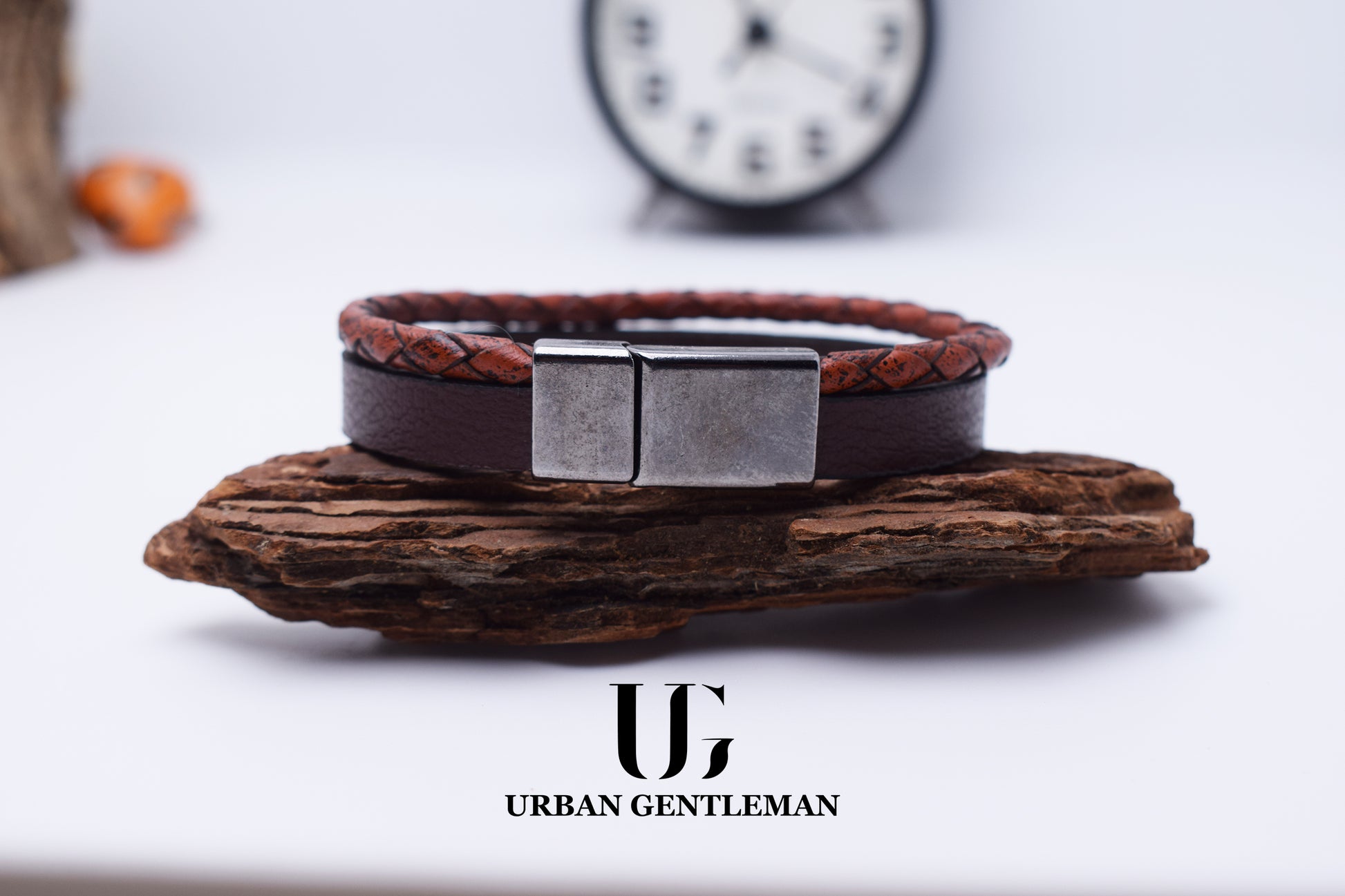Royal Brown Leather - UrbanGentleman.tn