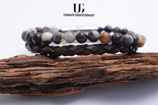 Stone & Leather Earthline