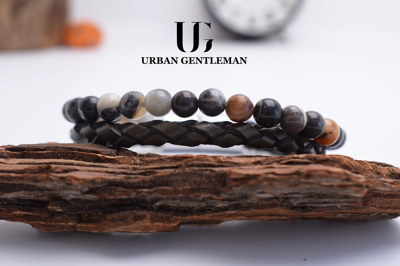 Stone & Leather Earthline - UrbanGentleman.tn