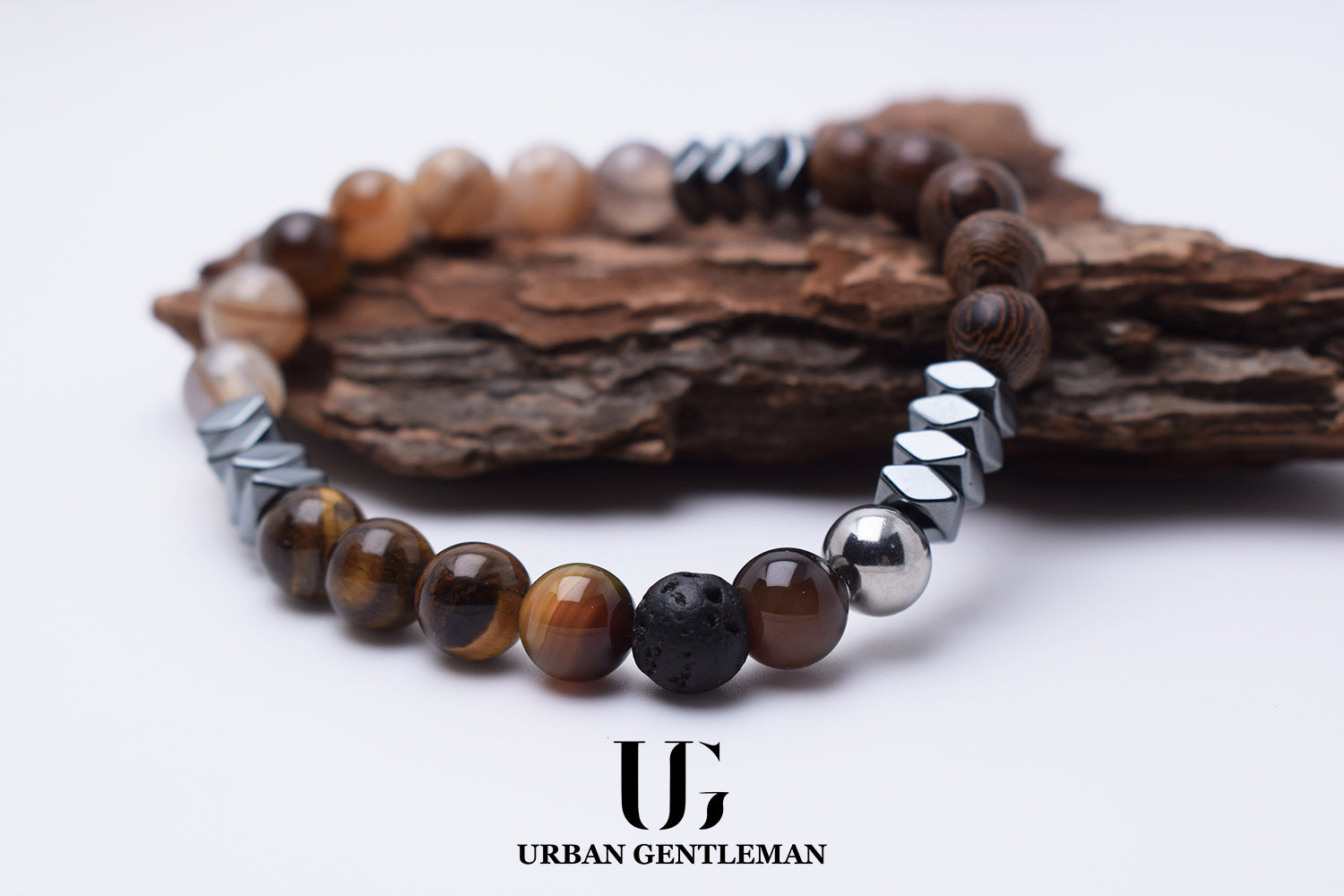 Ultimate Luxury Stone Bracelet - forurbangentleman