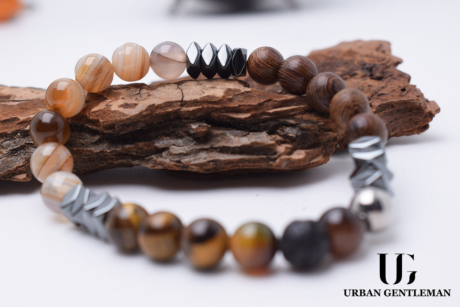 Ultimate Luxury Stone Bracelet - forurbangentleman