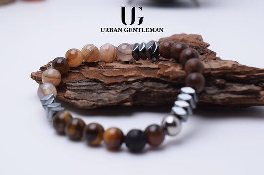 Ultimate Luxury Stone Bracelet - forurbangentleman