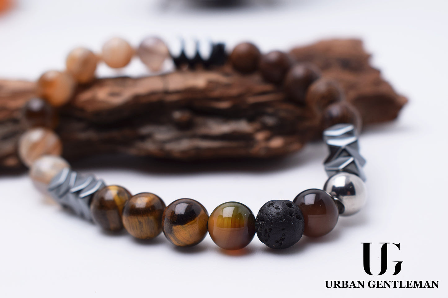 Ultimate Luxury Stone Bracelet - forurbangentleman