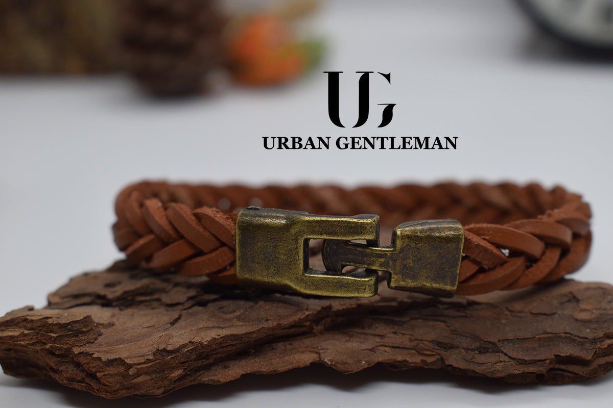 Bracelet Leather Legend - UrbanGentleman.tn