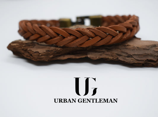 Bracelet Leather Legend - UrbanGentleman.tn