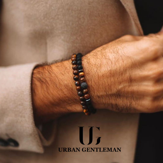 Bracelet Golden Eye - forurbangentleman