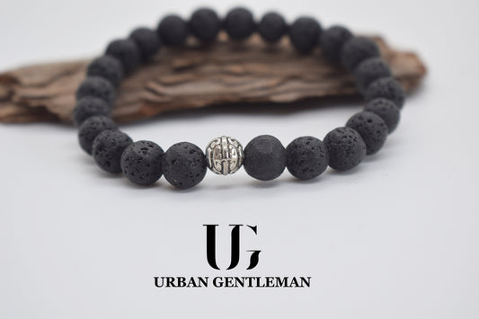 Bracelet Pierre de lave